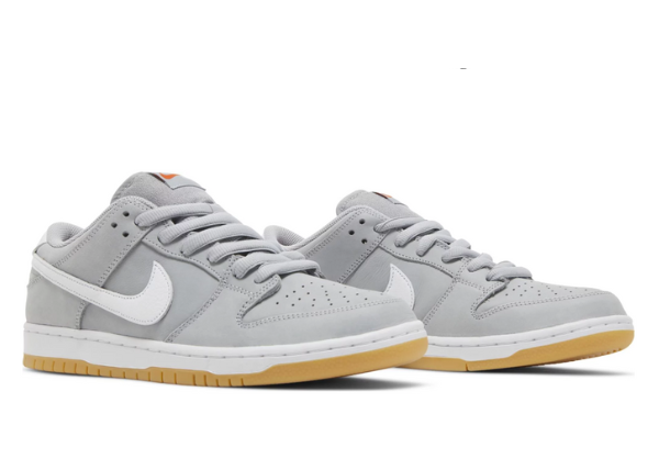 Nike SB Dunk Low Pro ISO Orange Label Wolf Grey Gum â Kream Factory