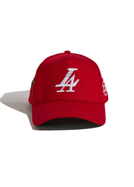 PARADISE LA Hat Red by Reference