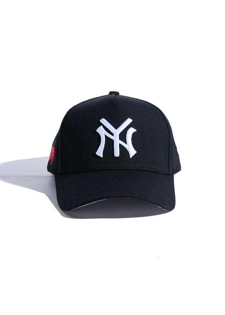 NY Hat Black by Reference