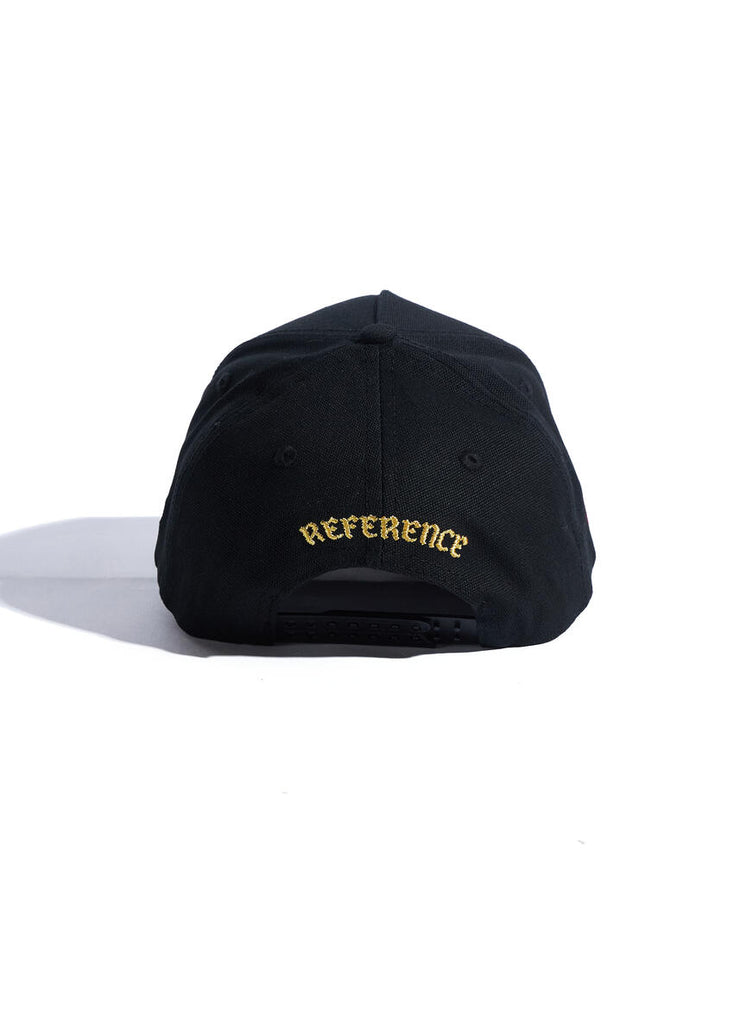 NY Hat Black by Reference