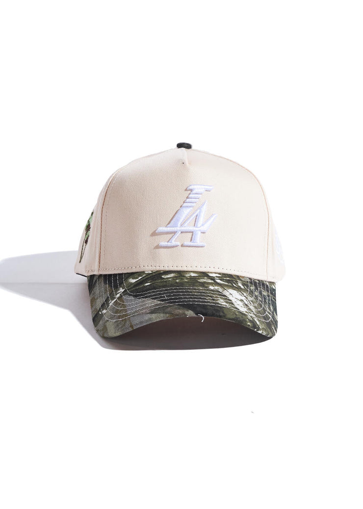 PARADISE LA CREAM/CAMO Hat by Reference