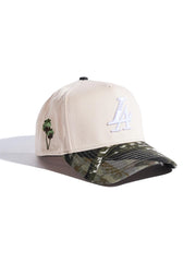PARADISE LA CREAM/CAMO Hat by Reference
