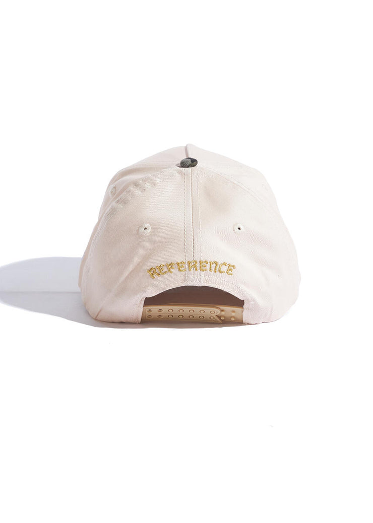 PARADISE LA CREAM/CAMO Hat by Reference