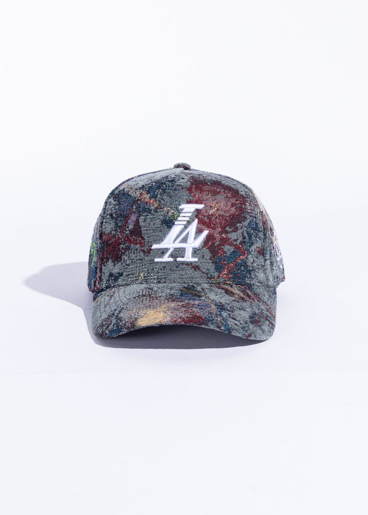 PARADISE LA PREMIUM GREEN MULTI Hat by Reference