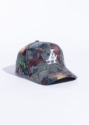 PARADISE LA PREMIUM GREEN MULTI Hat by Reference