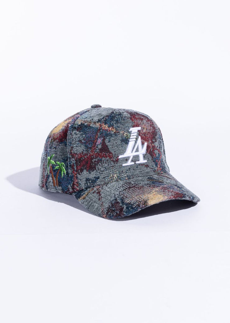 PARADISE LA PREMIUM GREEN MULTI Hat by Reference
