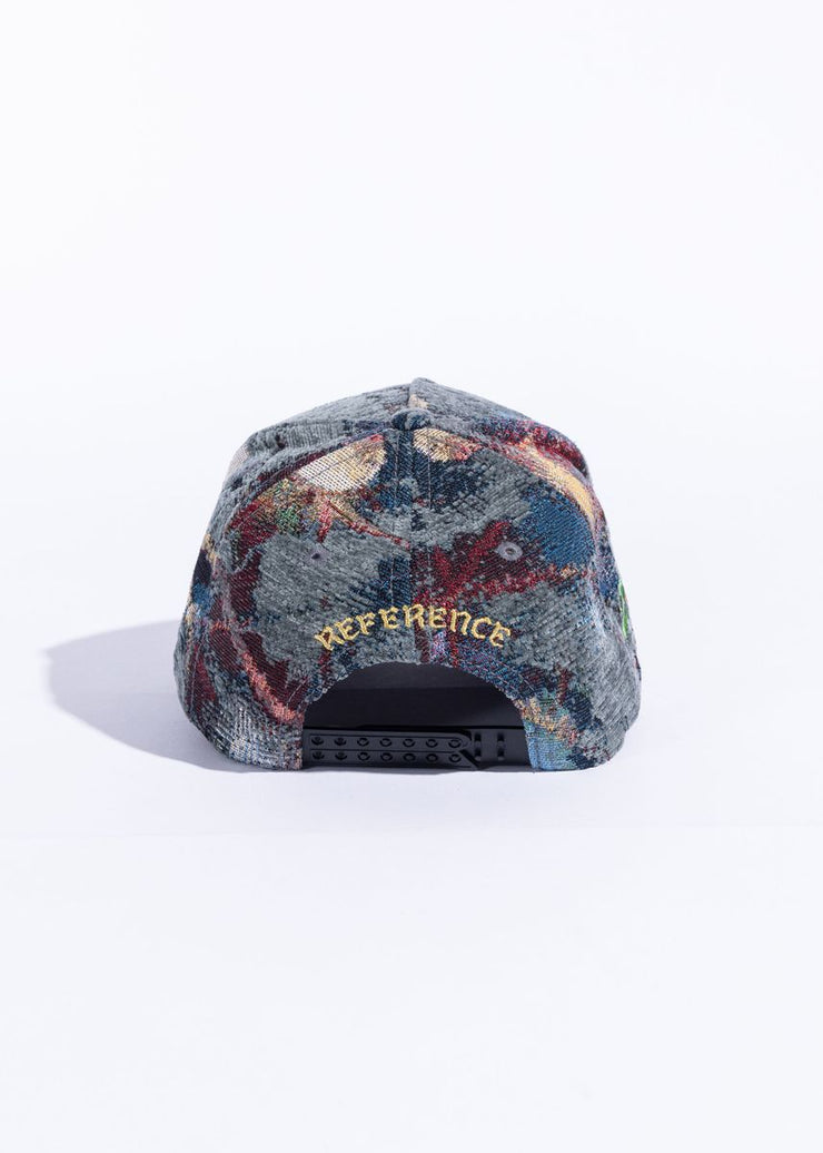 PARADISE LA PREMIUM GREEN MULTI Hat by Reference
