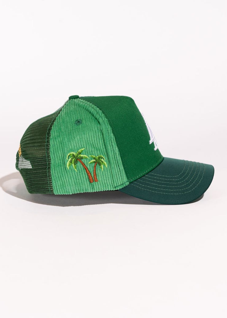 PARADISE LA MULTI PANEL by REFERENCE (GREEN)
