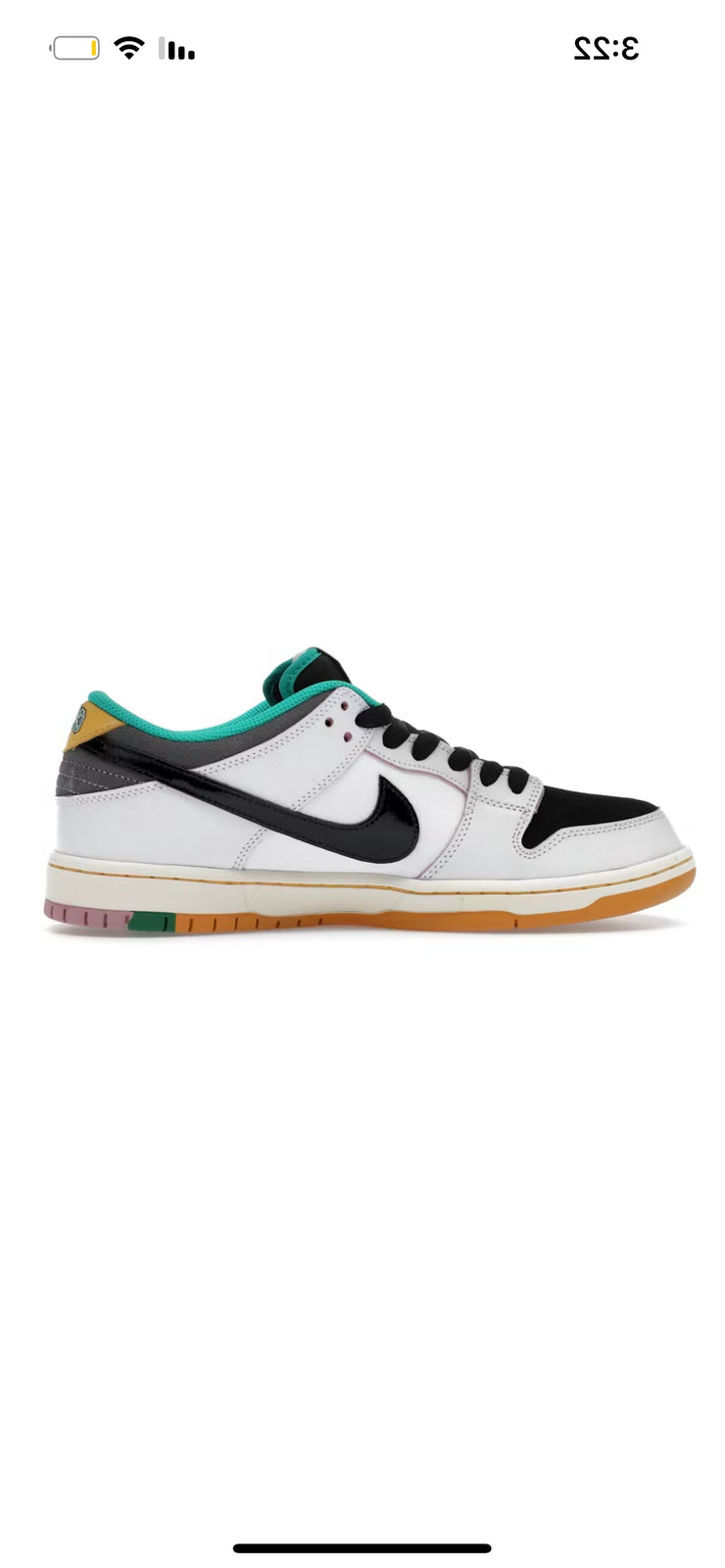 SB Dunk Low  “CSEF”