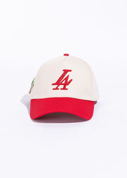 PARADISE LA CREAM/RED Hat By Reference