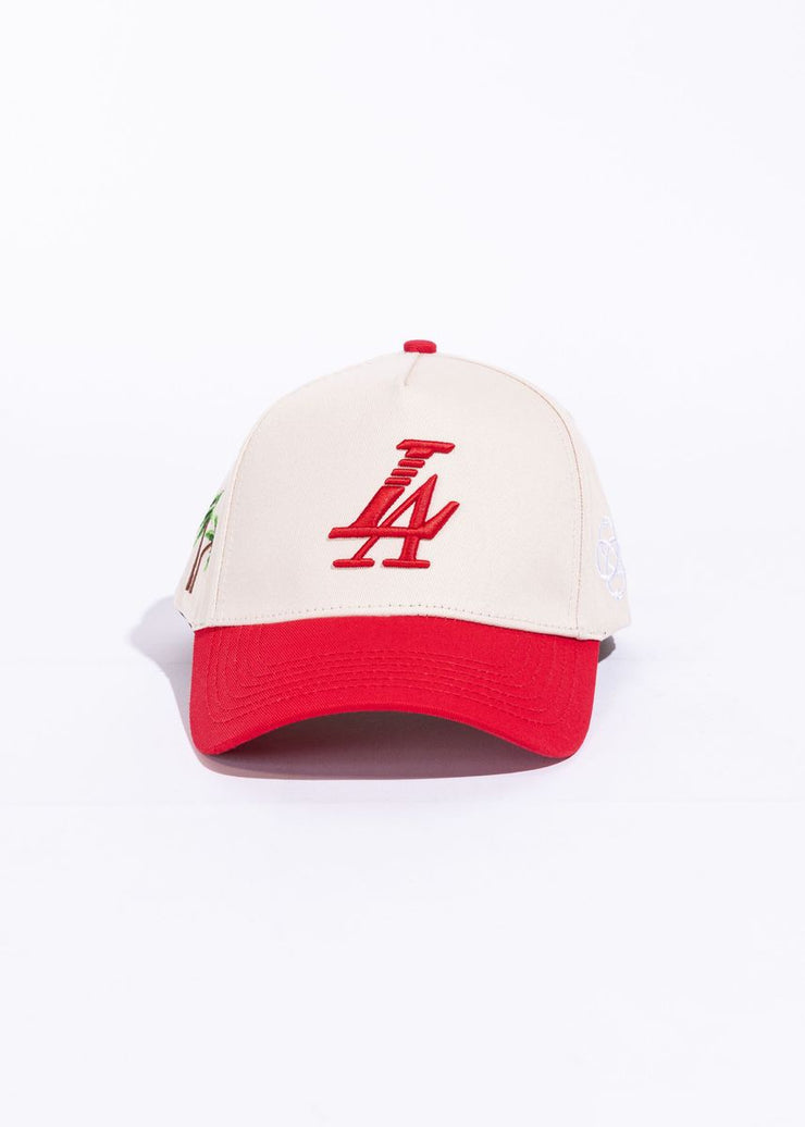 PARADISE LA CREAM/RED Hat By Reference