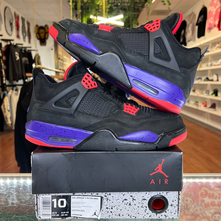 (Pre-Owned) Nike Air Jordan 4 Raptors (2018) 10M