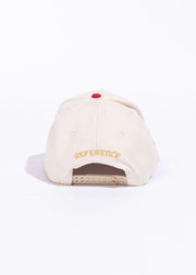 PARADISE LA CREAM/RED Hat By Reference