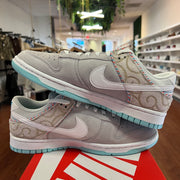 (Pre-owned) Nike Dunk Low Barbershop Grey, replacement box*