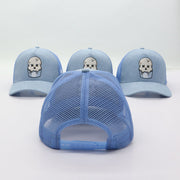 Corduroy Baby Blue Kream Factory Snapback hat