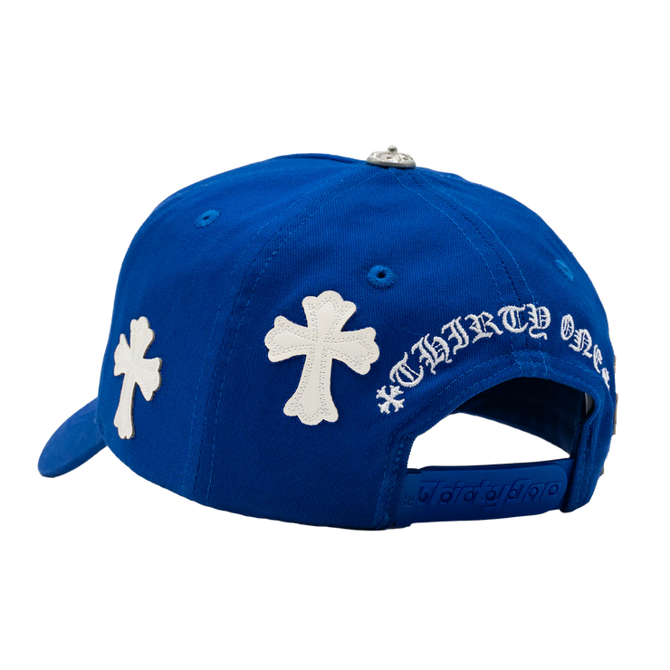 Blue Chrome LA Snapback by ThirtyOne Hats