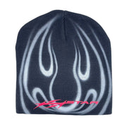 Hellstar Air Brush Flame Beanie