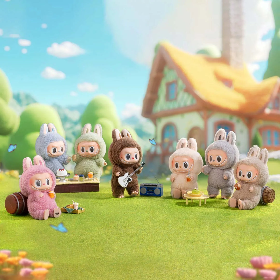 a*a様 LABUBU MACARON 2箱 Qoo10] LABUBU Exciting Macaron【公式正