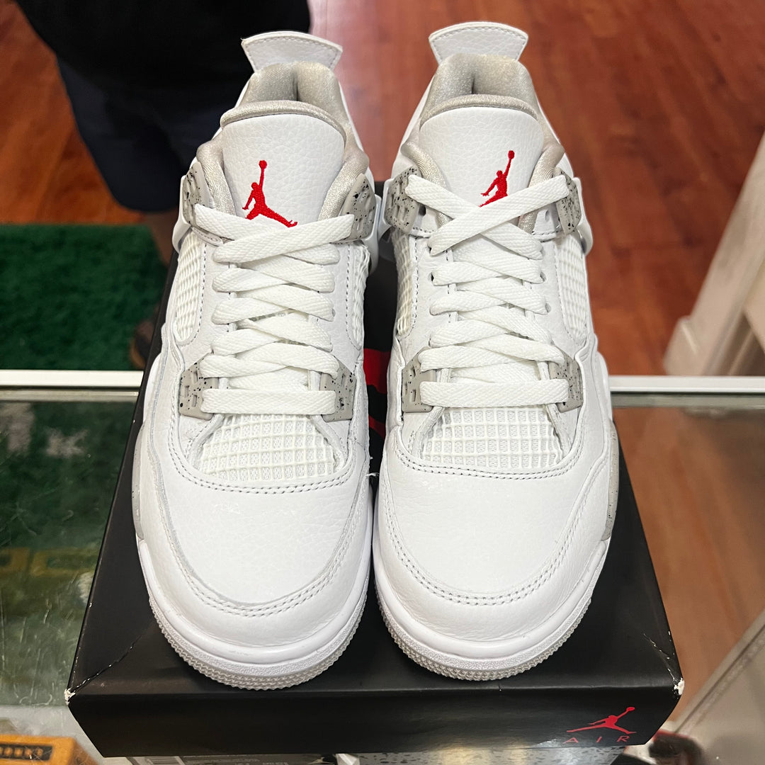 シューズ(男性用) Nike Air jordan 4 oreo Nike Air Jordan 4 Retro Oreo Men Sz 9.5 Shoes CT8527-100