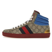 Gucci Ace GG High Top “Beige Ebony”