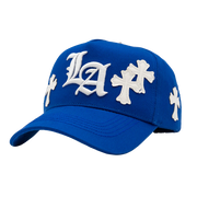 Blue Chrome LA Snapback by ThirtyOne Hats