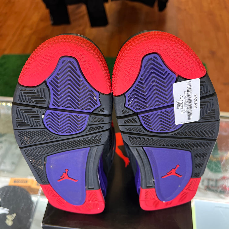 (Pre-Owned) Nike Air Jordan 4 Raptors (2018) 10M