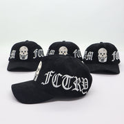 Corduroy Black Kream Factory Snapback hat