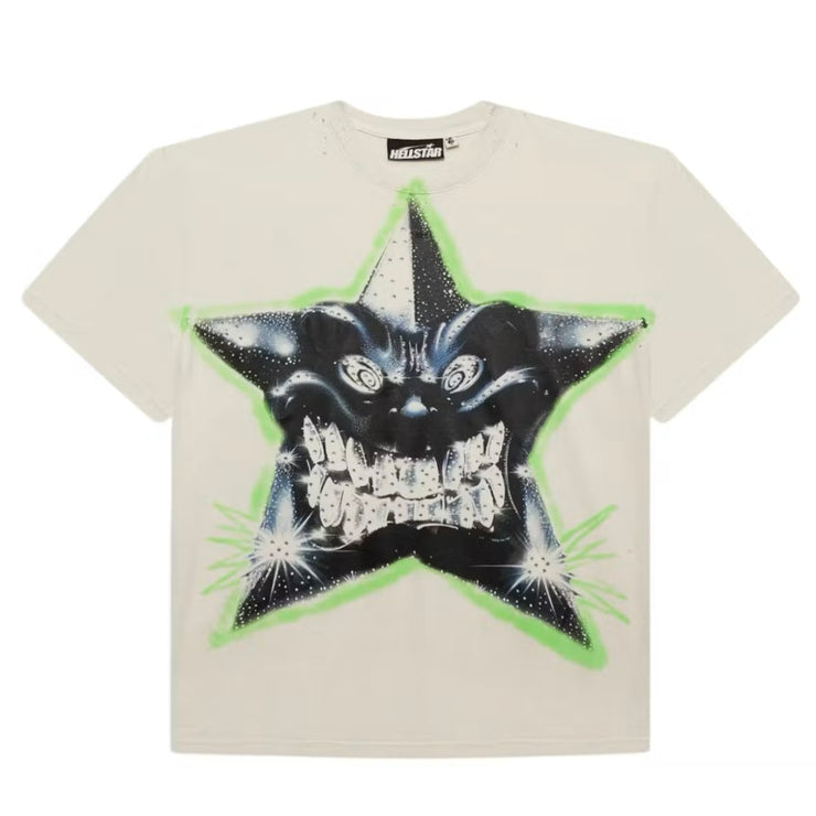 Hellstar Star Rhinestone Tee