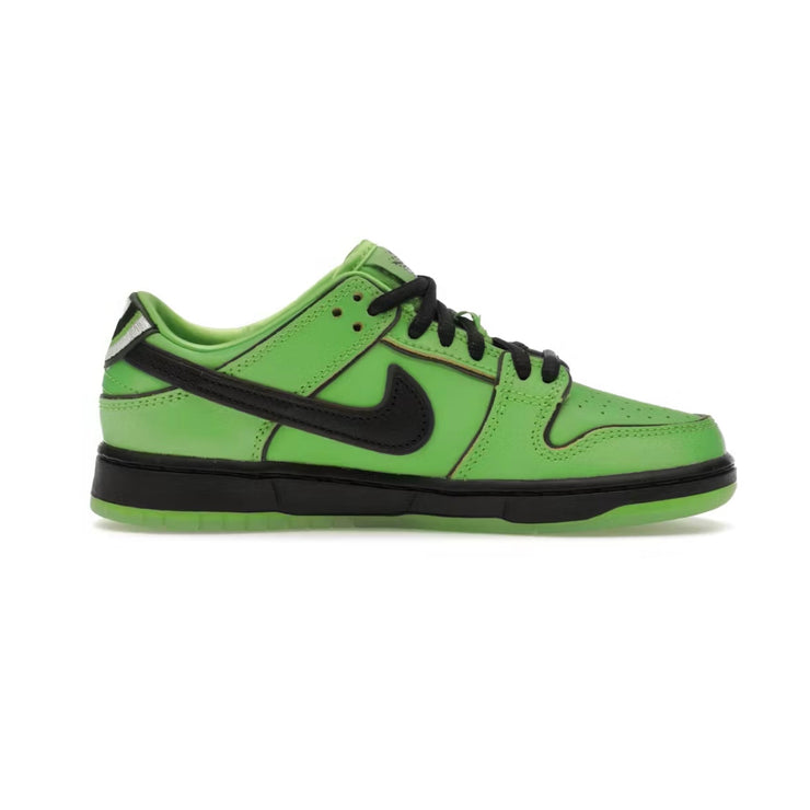 Nike SB Dunk Low The Powerpuff Girls Buttercup (PS)