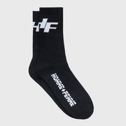 Heatwave Socks Black and White by Homme Femme