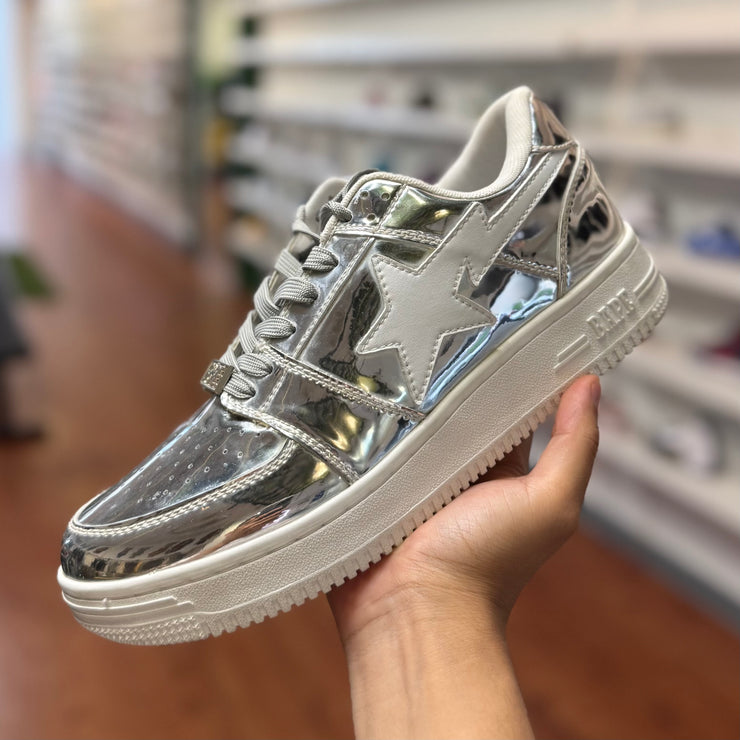 Bapesta “Silver Foil”
