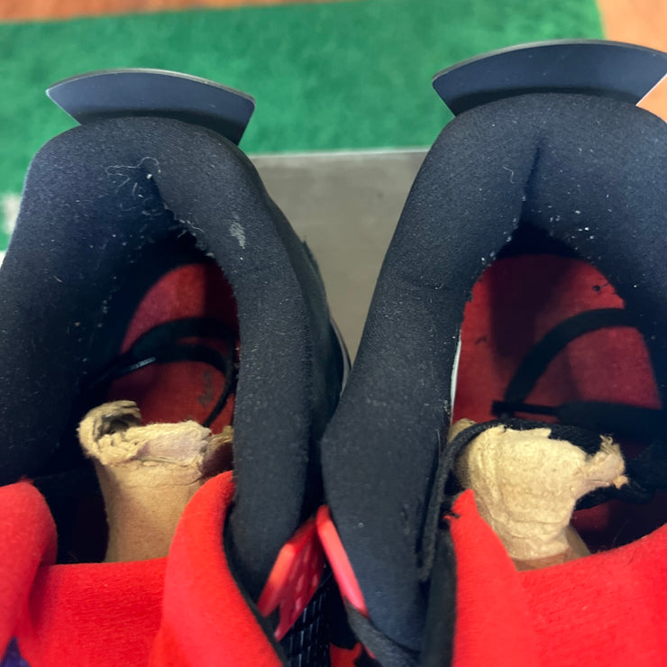 (Pre-Owned) Nike Air Jordan 4 Raptors (2018) 10M