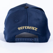 NY Crystals by Reference (Navy Satin/Blk)
