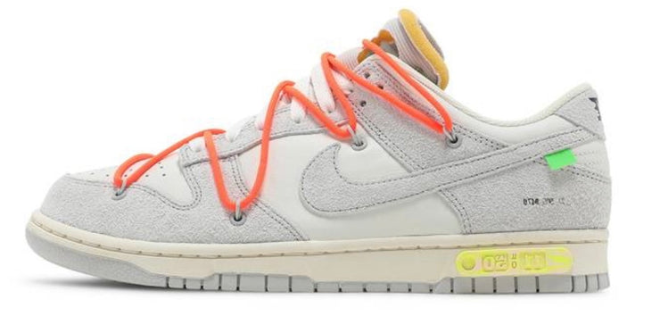 NIKE DUNK LOW OFF WHITE LOT 11