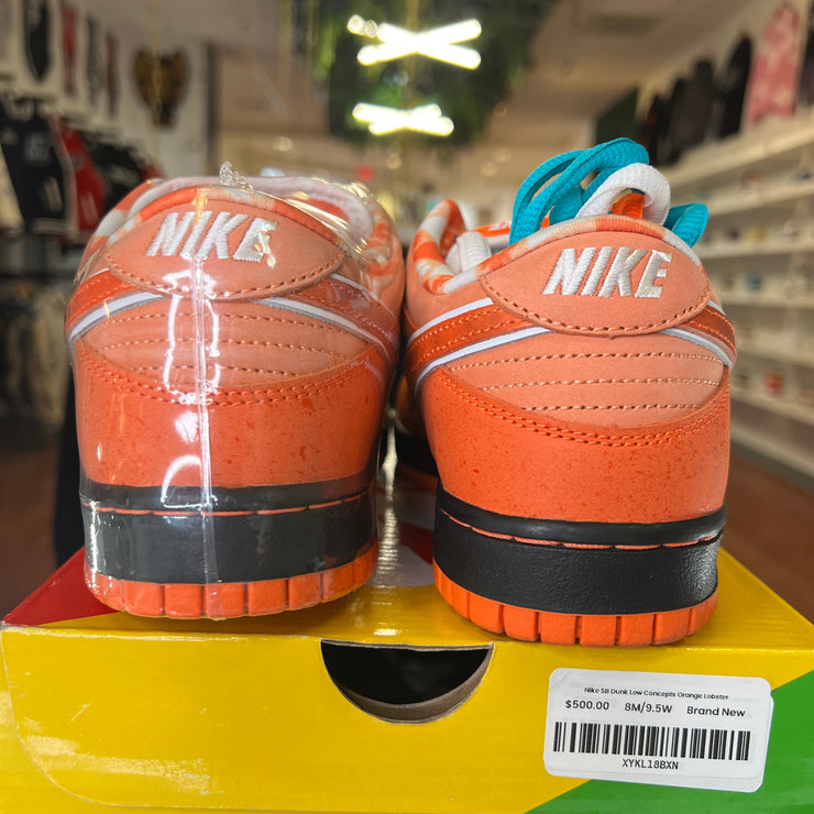 Nike SB Dunk Low Concepts Orange Lobster