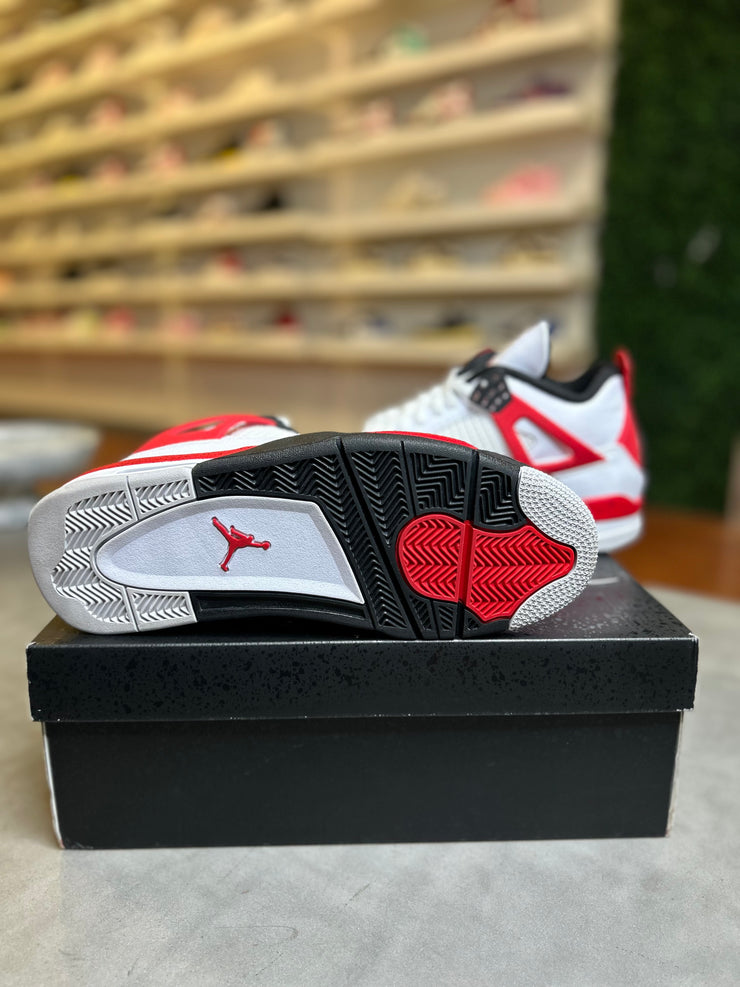(PRE-OWNED) JORDAN 4 RED CEMENT SIZE 10.5