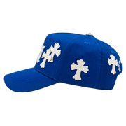 Blue Chrome LA Snapback by ThirtyOne Hats