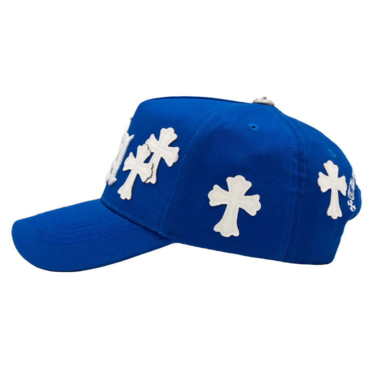 Blue Chrome LA Snapback by ThirtyOne Hats
