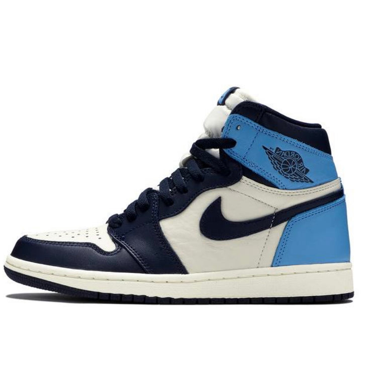 Air Jordan 1 High OG Obsidian Mens