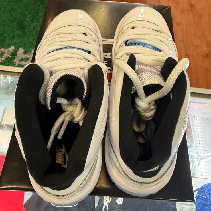 (Pre-Owned) Jordan 11 High legend blue (GS)