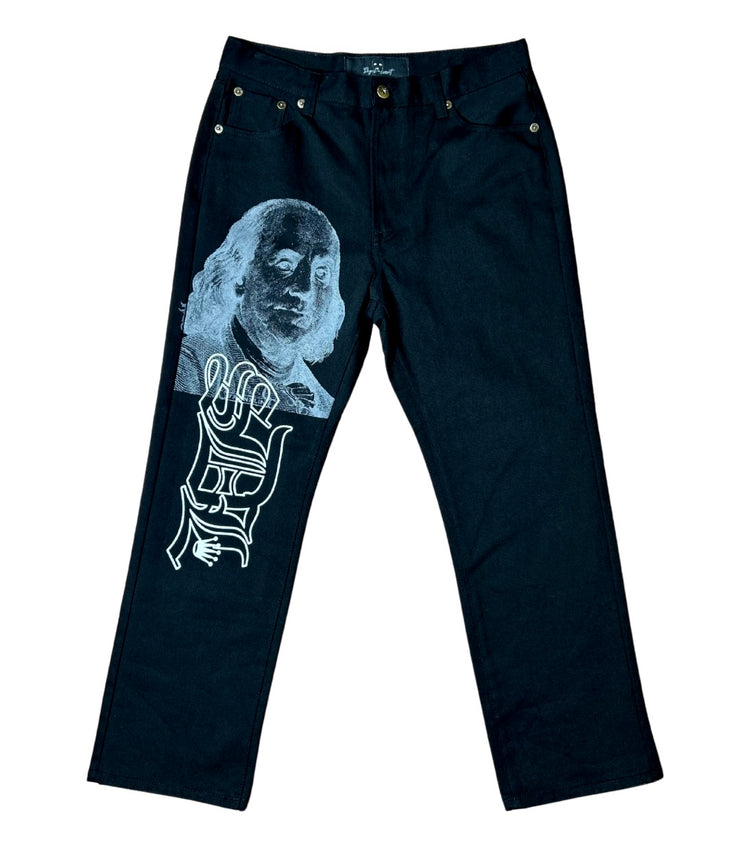 SDL JEANS BLACK BLUE