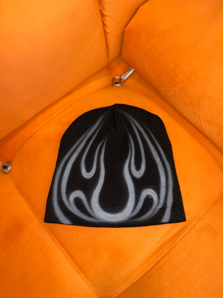 Hellstar Air Brush Flame Beanie