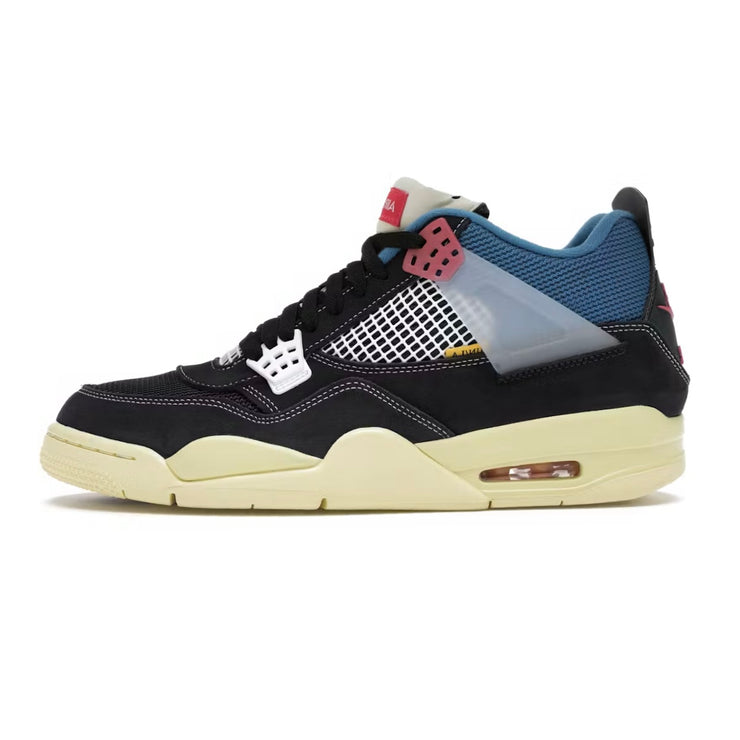 Jordan 4 Retro “Union Off Noir”