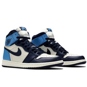 Air Jordan 1 High OG Obsidian Mens