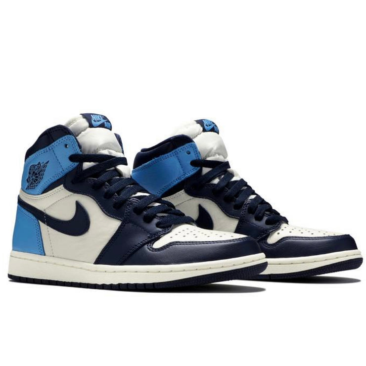 Air Jordan 1 High OG Obsidian Mens