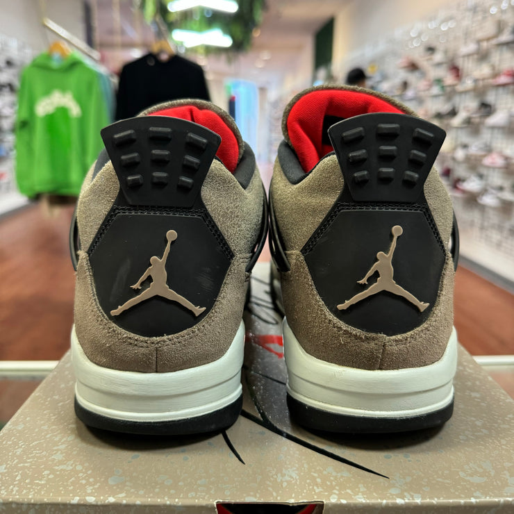 (Pre-Owned) Nike Air Jordan 4 Taupe Haze mens size 9.5