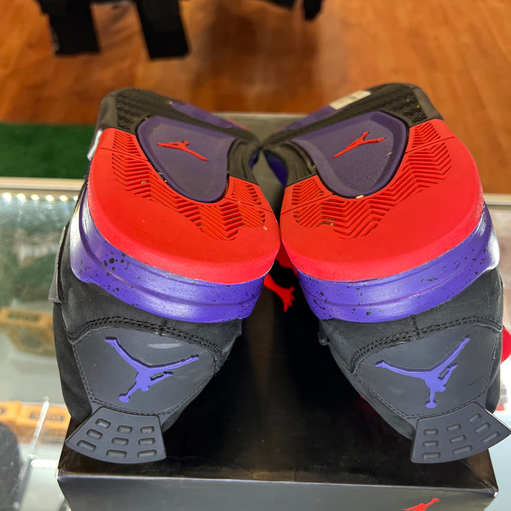 (Pre-Owned) Nike Air Jordan 4 Raptors (2018) 10M