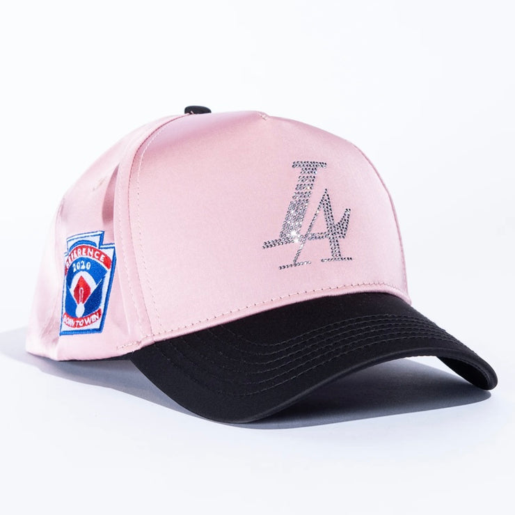 PARADISE LA Crystals by Reference (Pink Satin)