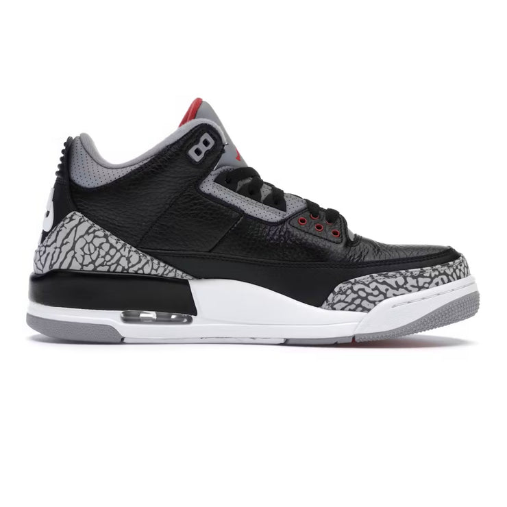 Nike Air Jordan 3 Retro Black Cement (2018)