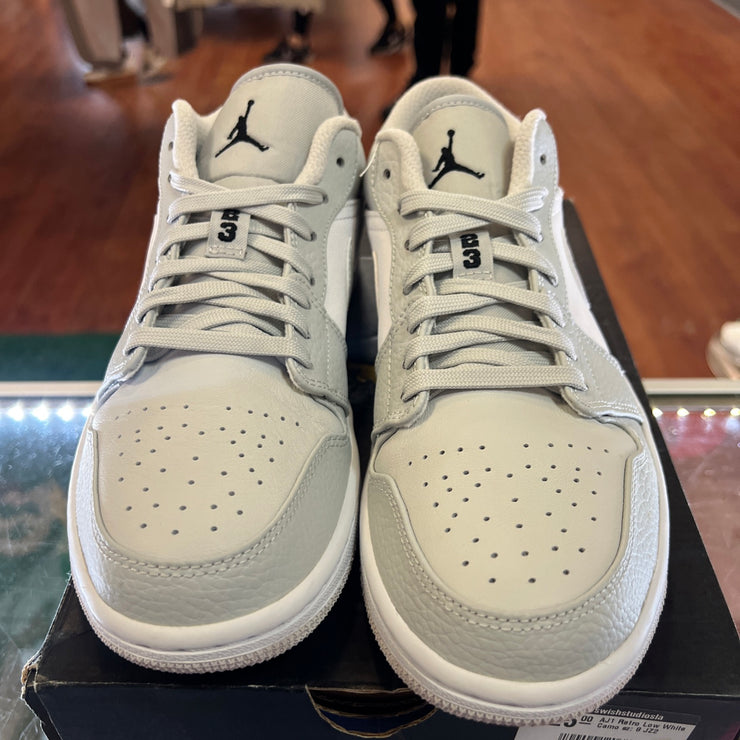 (Pre-Owned) Nike Air Jordan 1 Low White Camo 8m